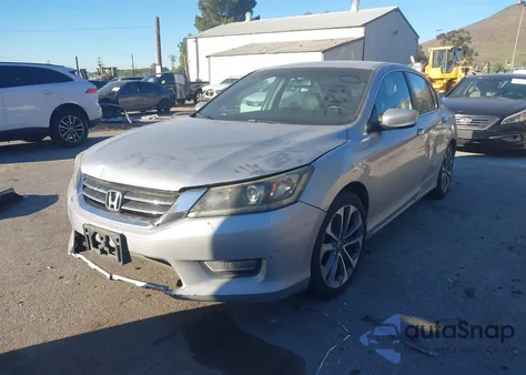 2013 Honda Accord Sport из США, поврежденный, VIN 1HGCR2F52DA170735